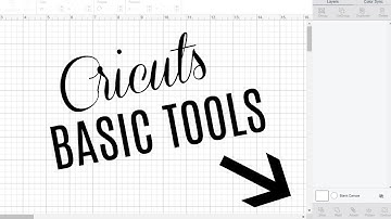 BASICS OF CRICUT DESIGN SPACE | SLICE WELD ATTACH FLATTEN CONTOUR