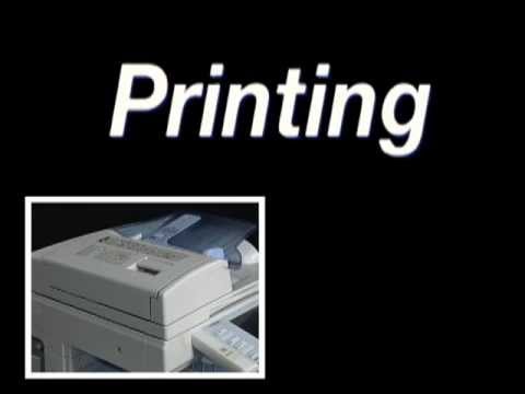 Meridian Training for Ricoh MFDs: #2 Printing