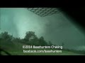 April 28, 2014 Large Louisville, Mississippi Tornado - Dashcam