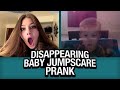 Disappearing Baby JUMPSCARE PRANK on Omegle!