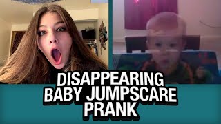 Disappearing Baby JUMPSCARE PRANK on Omegle!