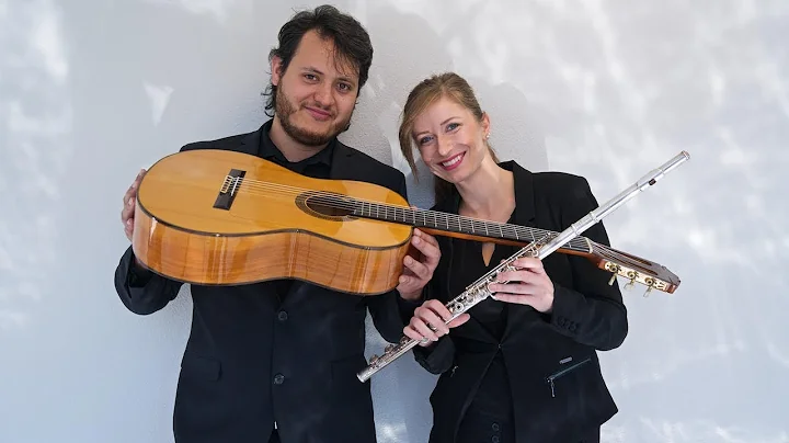 Misael Barraza-Diaz (Flamenco Guitar) & Diana Scha...