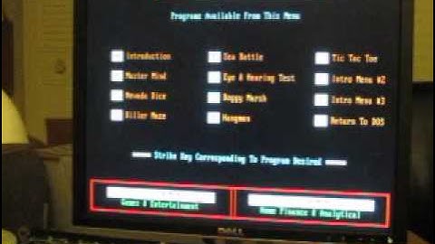 FriendlyWare running on the MCL86 microsequencer 8088 FPGA core