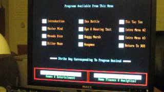 FriendlyWare running on the MCL86 microsequencer 8088 FPGA core