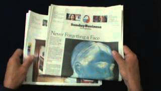 ASMR Newspaper Page Turning screenshot 1