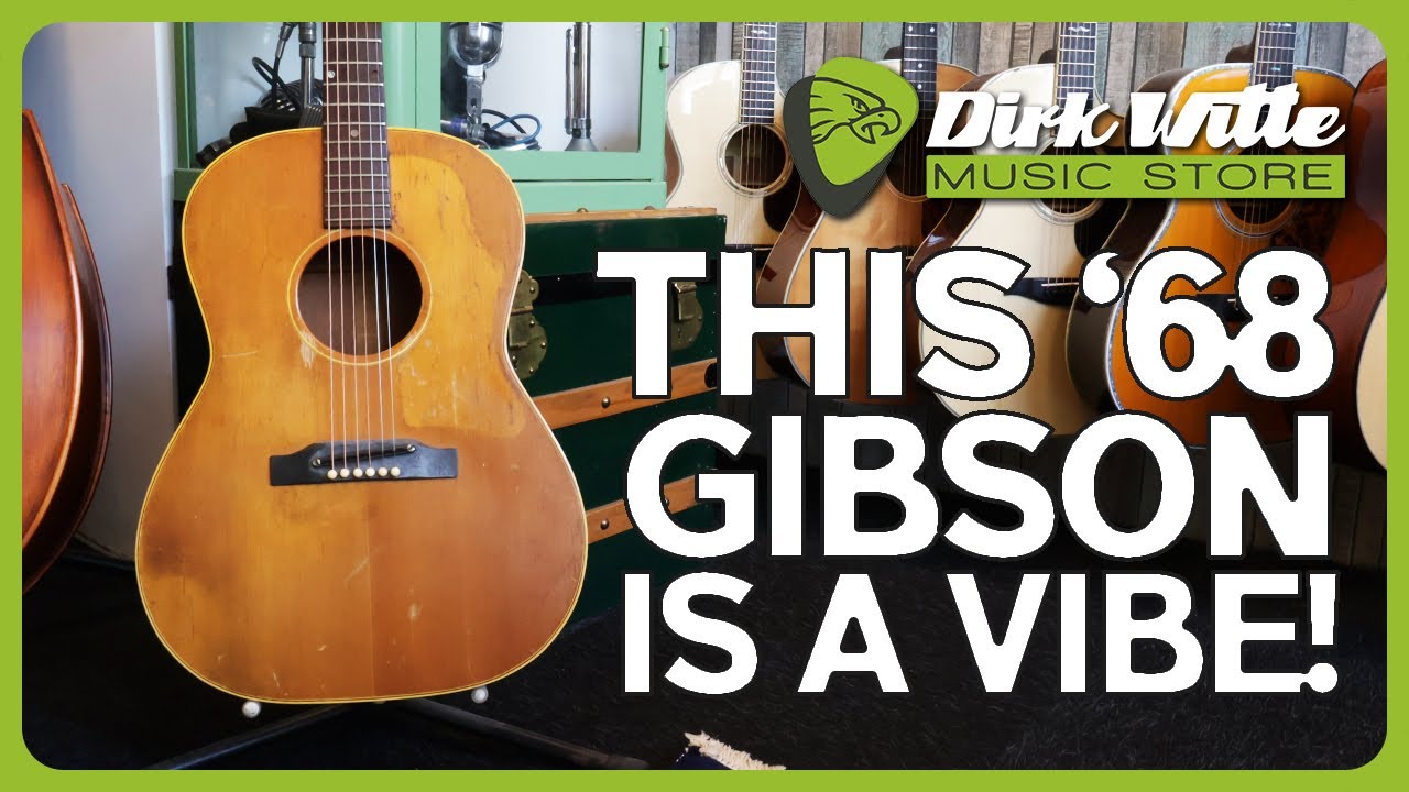 Dirk Witte | 1968 Gibson B-25 - YouTube