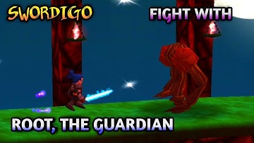 Swordigo gameplay part 8 | Fight with Root the guardian🔥 & Evernight forest Walkthrough| WizBoyVeer