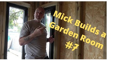 Garden Room #7 UPVC Windows and Door Install