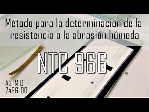 Vídeo: 100% Resistència A La Humitat