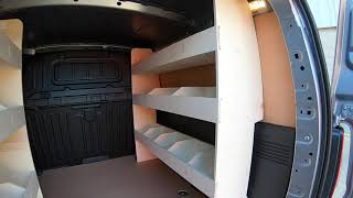 Vauxhall Combo Cargo SWB 2019+ Lightweight Van Racking Shelving
