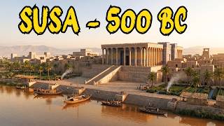 Susa 4000 BC to 330 BC: The Oldest City on Earth That Outlived Every Empire (AI Reconstruction)