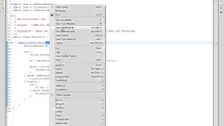 ECLIPSE OPEN CALL HIERARCHY OPTION DEMO