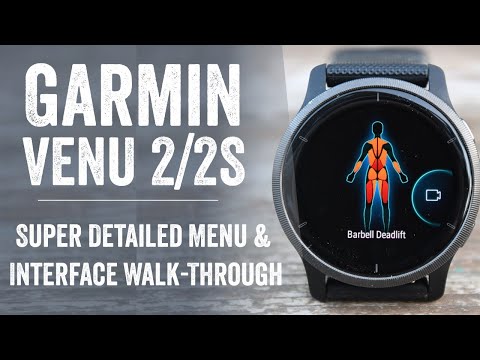 Garmin Venu 2 & Venu 2S GPS Smartwatch In-Depth Review | DC Rainmaker