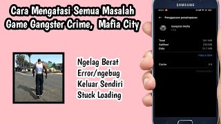 Cara Mengatasi Semua Masalah Game Gangster Crime, Mafia City | Game Viral Terbaru screenshot 4