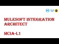 SESSION_01 : MULESOFT INTEGRATION ARCHITECT