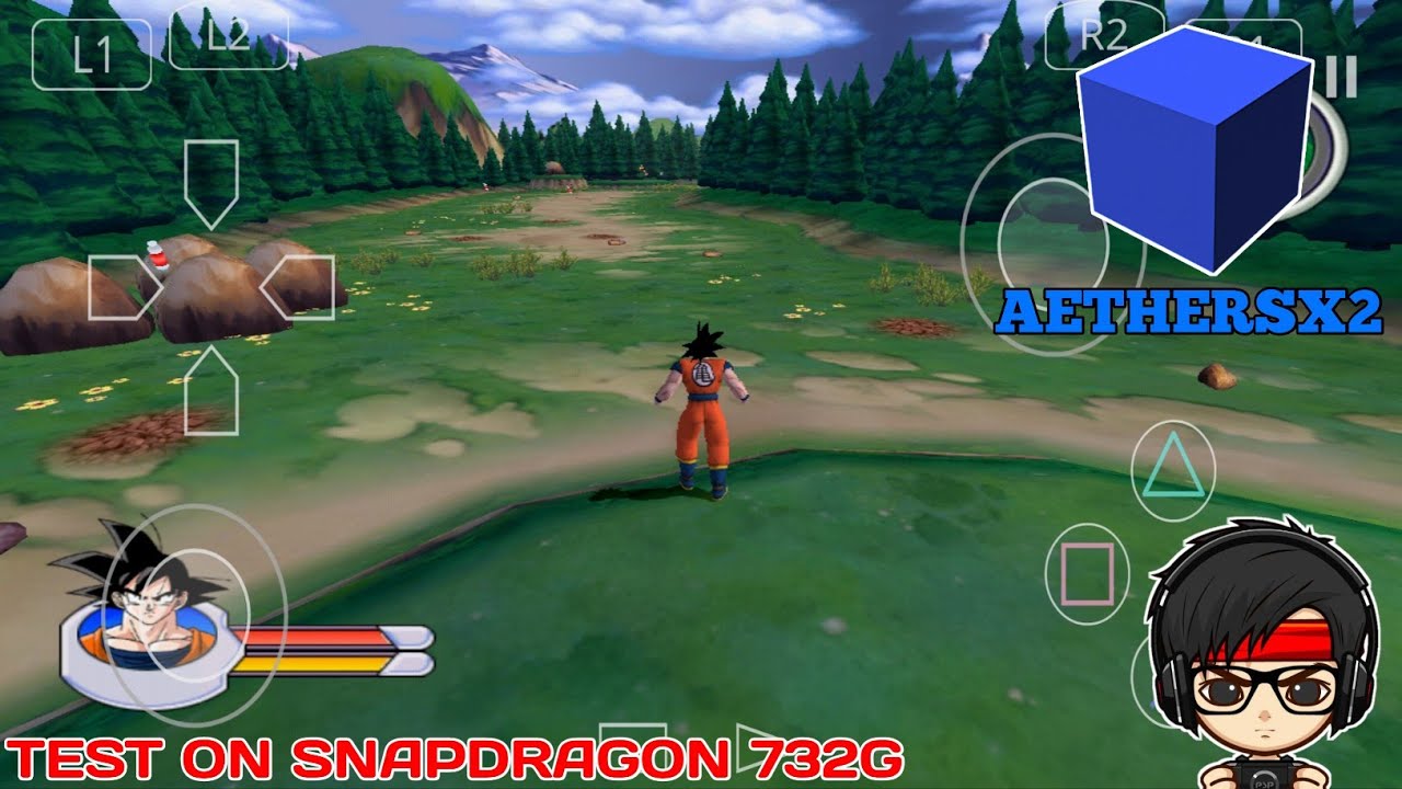 Test On Snapdragon 732g Dragon Ball Sagas Aethersx2