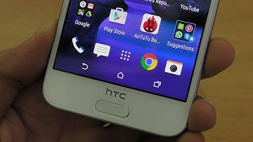 HTC One A9 - How To Setup Fingerprint Sensor (4K)