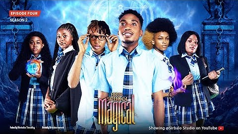 High school Magical S2 - New Mutant ( S2 Episode 4 )
