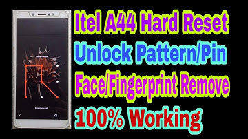 Itel A44 Hard Reset Unlock Pattern/Pin/Face/Fingerprint Remove 100% Working By Tech Babul