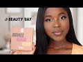 Beauty Bay Face Palette Review and Swatches on dark skin| Charmed Life