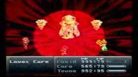 Chrono Trigger (Final Boss) -Super NES-