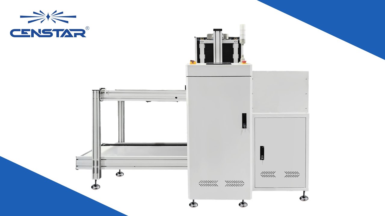 Destacker and Magazine Combo Loader With CE For SMT Production Line ...