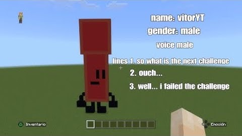 Object show voice audition