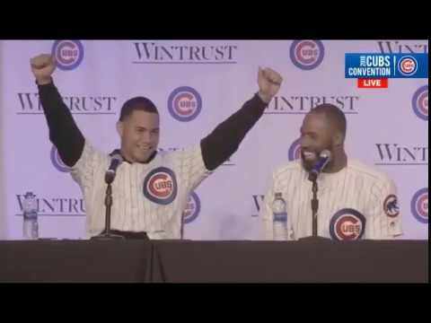 Cubs Con: Willson Contreras Tells Profanity Laced Story