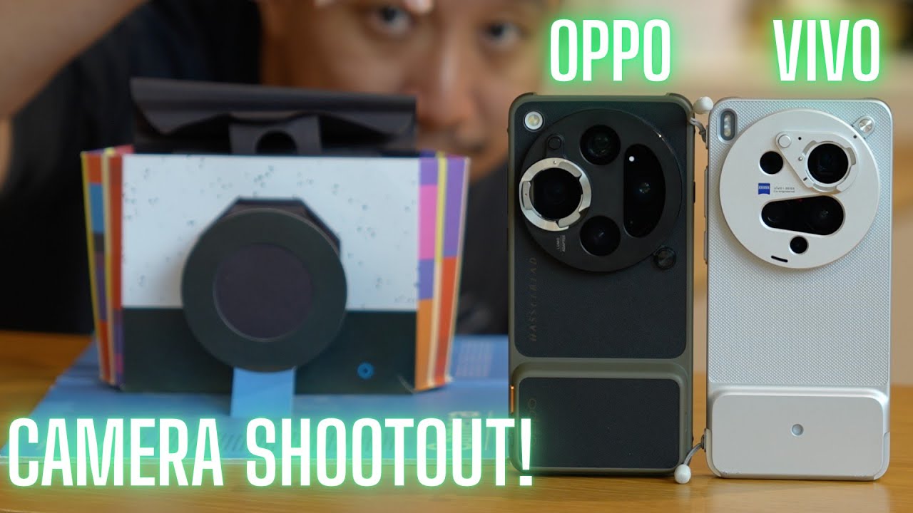 Oppo Find X9 Ultra vs Vivo X300 Ultra Camera Shootout!