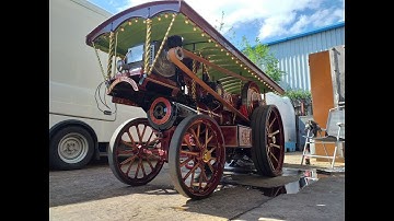 Steam Traction World Showmans Dynamo Test