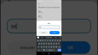 configuration internet 4G IAM  إعدادات الأنترنت لإتصلات المغرب screenshot 3