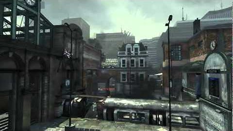 Random Epic Throw Knife Kill  MW3!