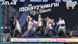 Download Lagu ATLAS - เธอมีความหมาย (My Treasure) @ Big Mountain Music Festival 12 [Overall Stage 4K 60p] 221211 MP3