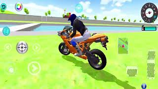 ✅3D Driving Class Simulator - Bullet Train Vs Motorbike - Bike Driving Game - Android Gameplay