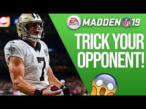 The BEST Trick Plays in Madden 19! These Will Win You Games!