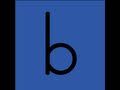 Youtube Thumbnail Letter B Song