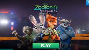 20:18 Zootopia Crime Files: Hidden Object - iOS/Android - Walkthrough Part 2
