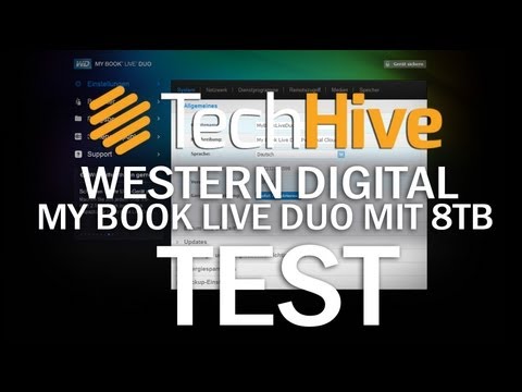 Western Digital My Book Live Duo Konfiguration und Einrichtung (Screencast)