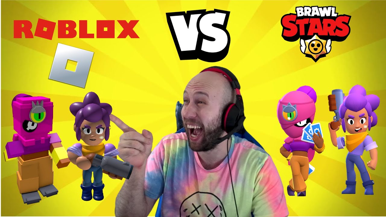 שיחקתי במשחקים הכי הזויים של בראול סטארס ברובלוקס !