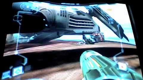 Metroid Prime 2: 101% Items trick.