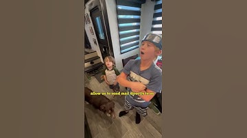 How do fulltime RVers get mail?? 🤔 #fulltimervfamily #rvlifestyle #fulltimetravel