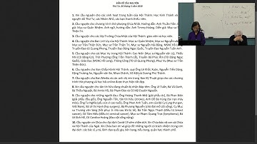 Thư II Cô-rinh-tô 5:1-10, Mục sư Nguyễn Thỉ. Hội Thánh Tin Lành Orange