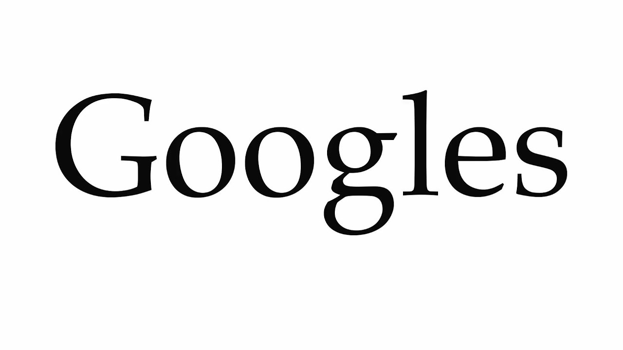 How To Pronounce Googles YouTube