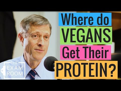Can Vegans Get Enough Protein? | The Exam Room Podcast