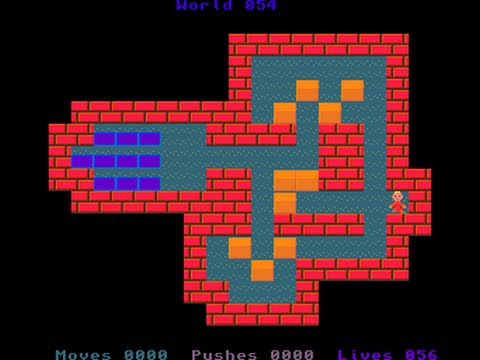 BoxWorld Solution - World 054 - YouTube