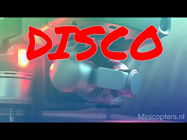Top Secret, DJI Mavic Disco class=