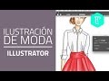 Cómo crear ESTAMPADOS en Adobe ILLUSTRATOR paso a paso 👘