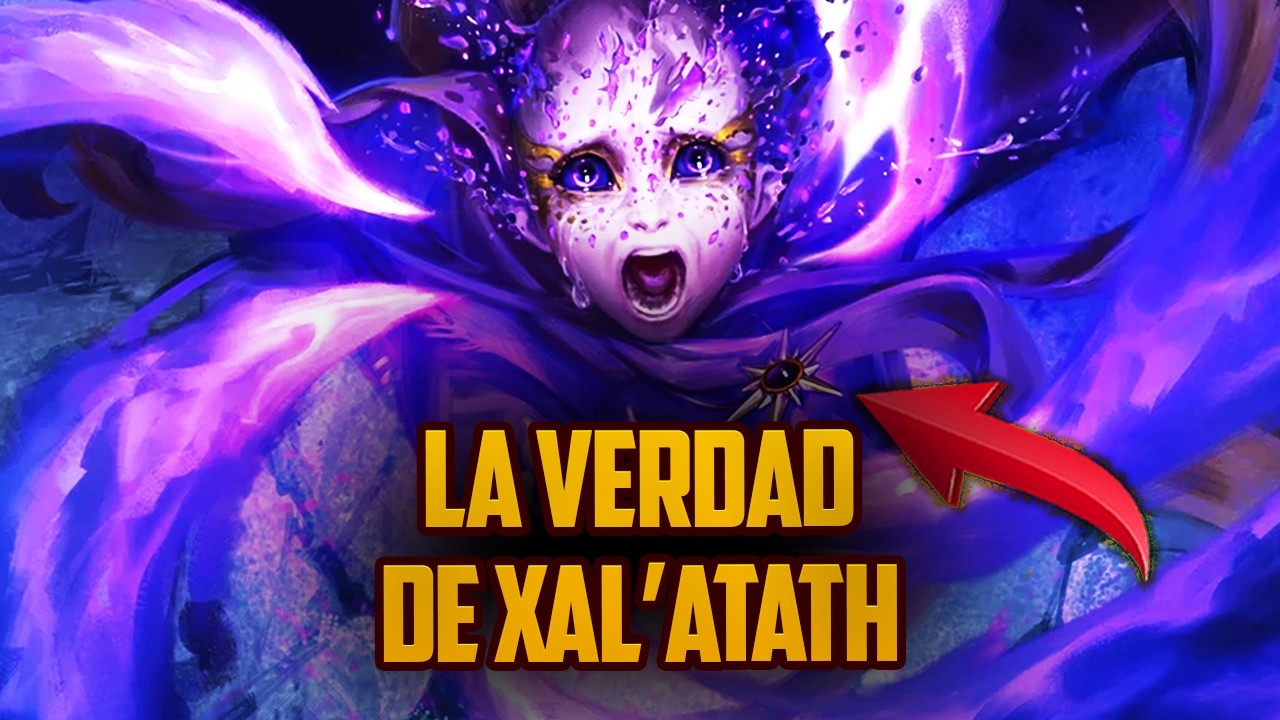La VENGANZA de XAL'ATATH: El oscuro engaño de la Luz y el camino de Liadrin | Análisis Cinemáticas