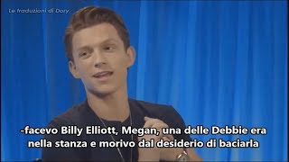 TOM HOLLAND non teme le DOMANDE PERSONALI