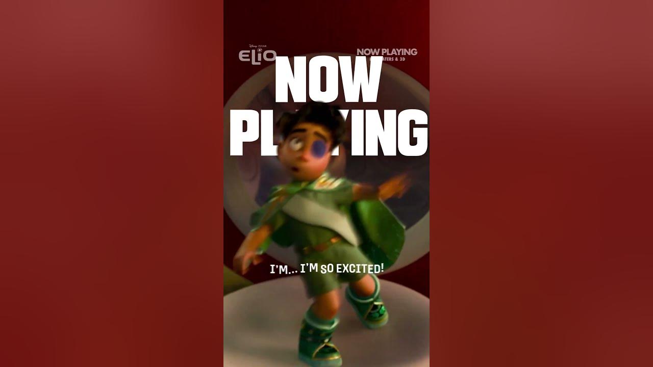 Elio | Now Playing In Theaters - See Disney and Pixar's Elio, only in theaters, June 20!